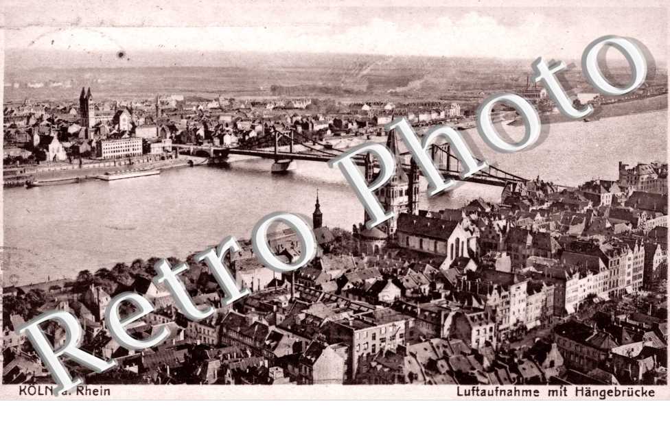 Luffaufnahme mit Hangebrucke