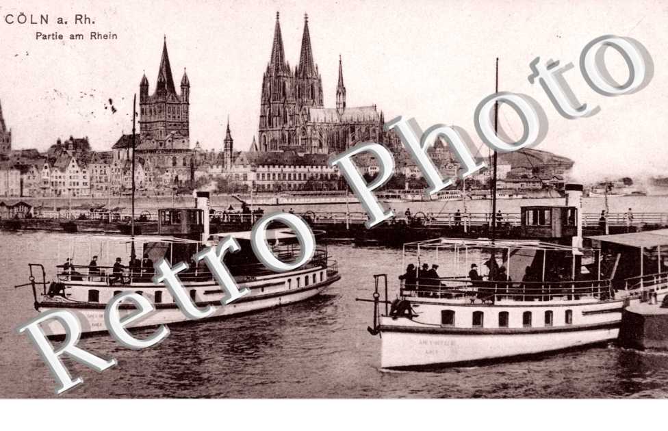 Partie am Rhein