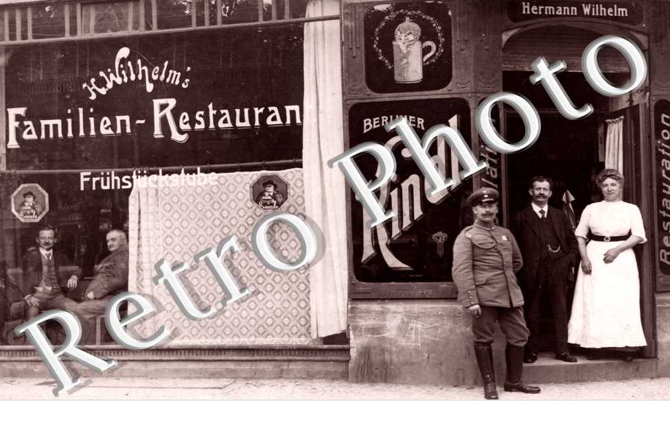 Familien-Restaurant, Wilhelm's