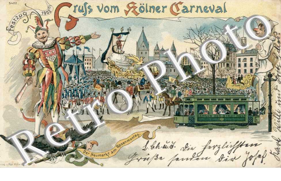 le Carneval de Koln