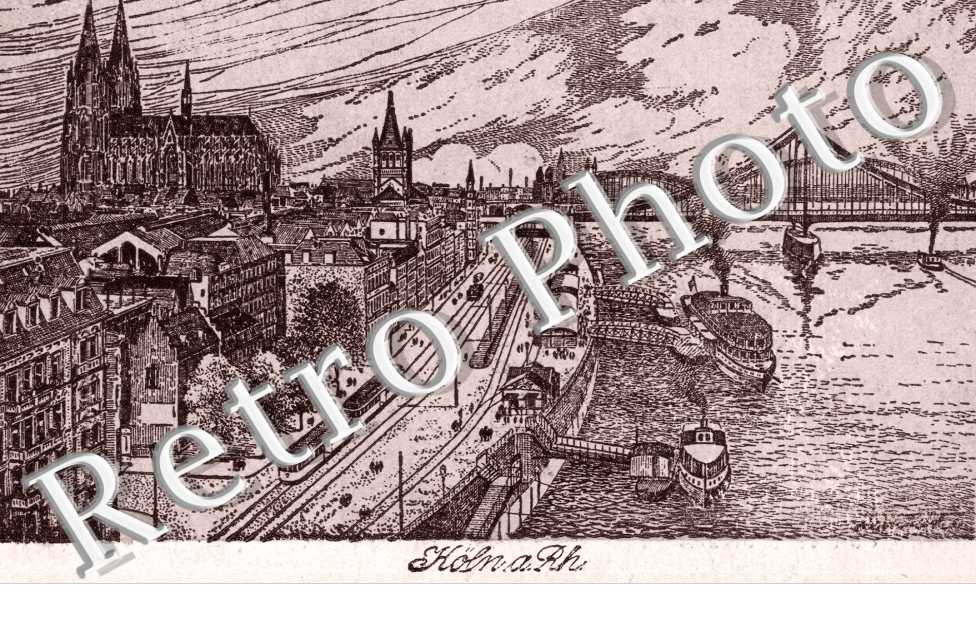 Vue générale - Dessin