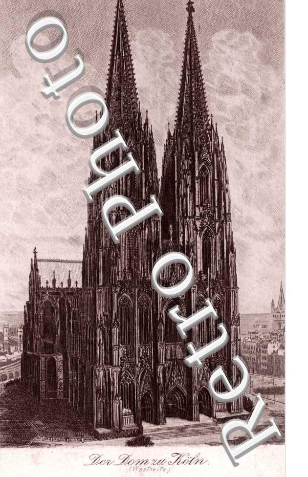 Cathédrale - Dessin
