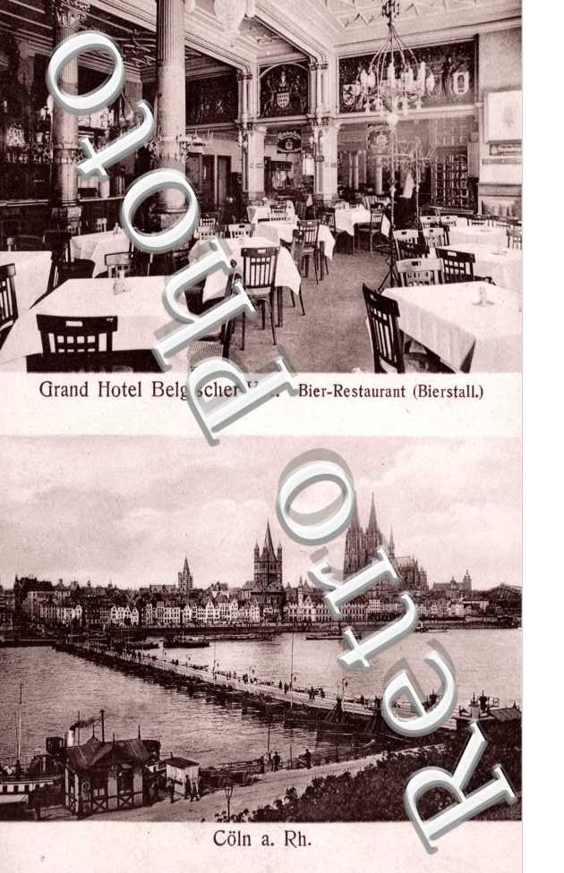 Grand Hotel Belgischer Hof, Bier-Restaurant Bierstall.