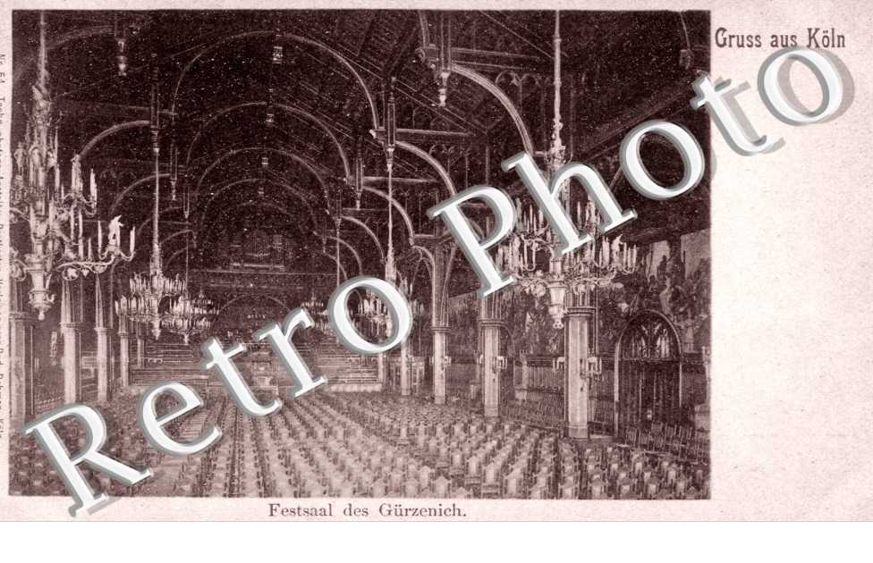 Festsaal des Gurzenich
