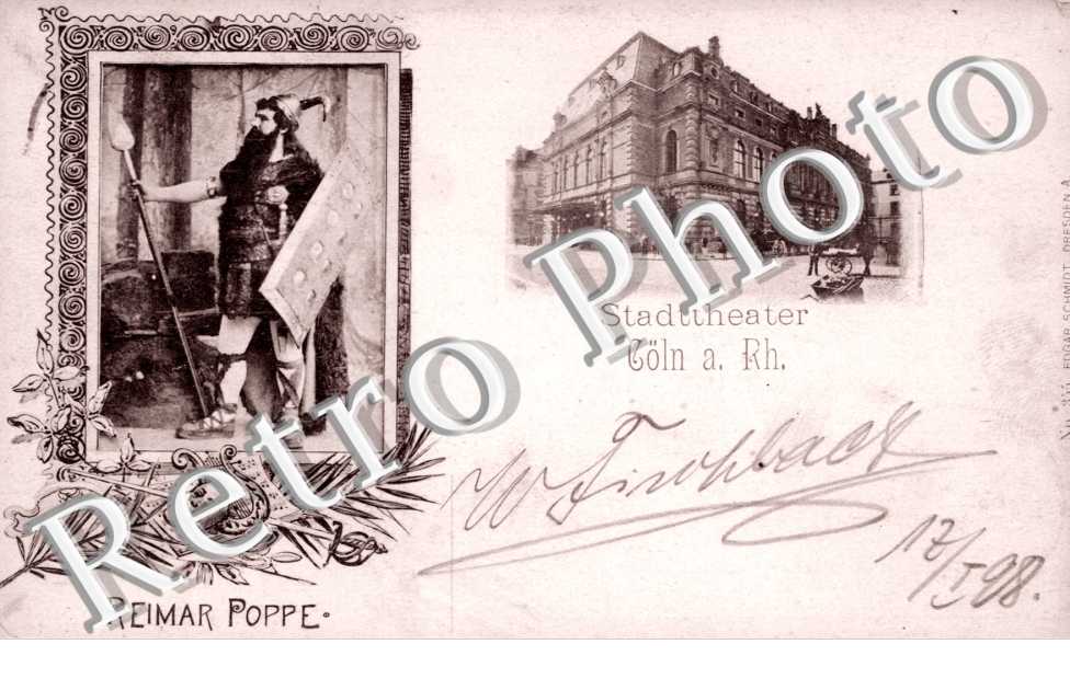 Stadttheater, Reimar Poppe