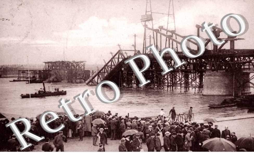 Deie im Bau begriffene am 9. Juli 1908, morgens 10 1