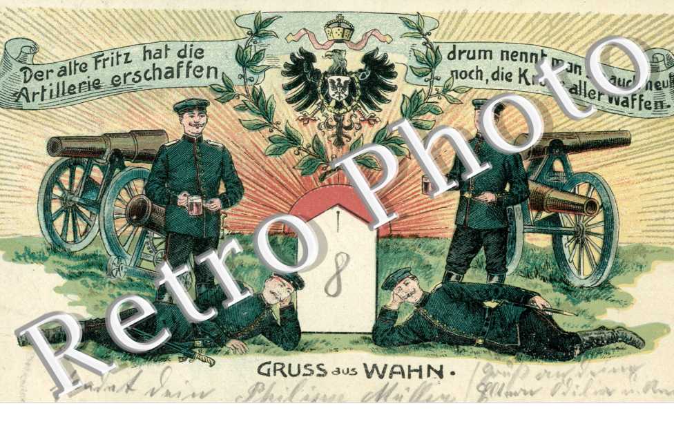 Des Soldats et des Canons