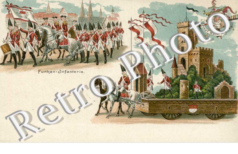 Funken-Infanterie Alaaf Koln