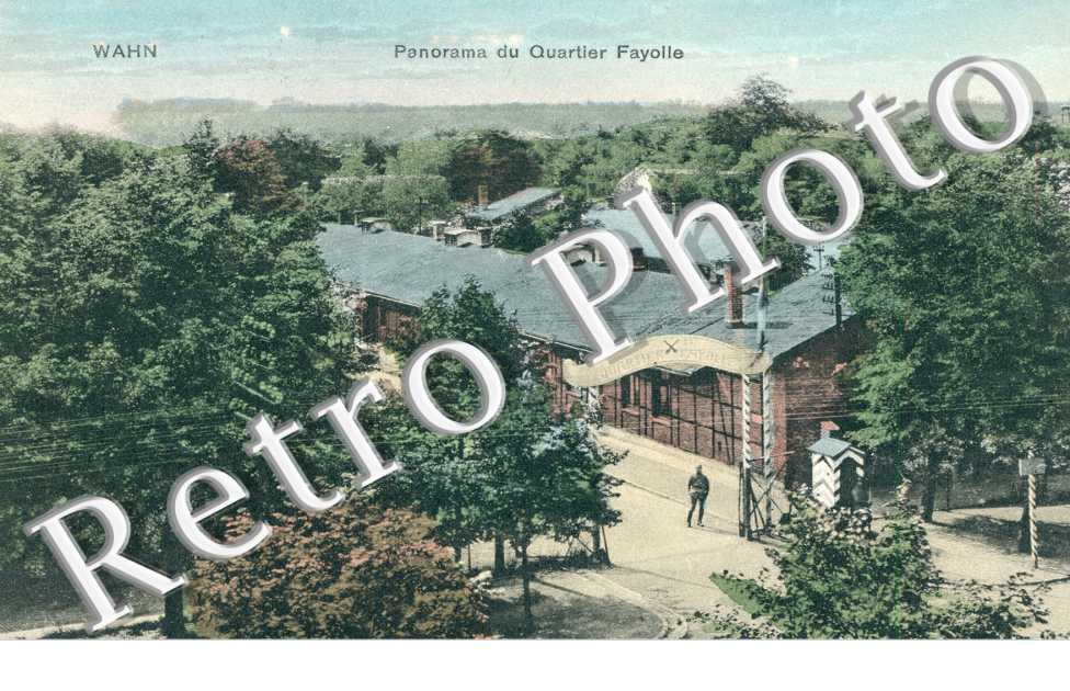 Wahn, Panorama du Quartier Fayolle