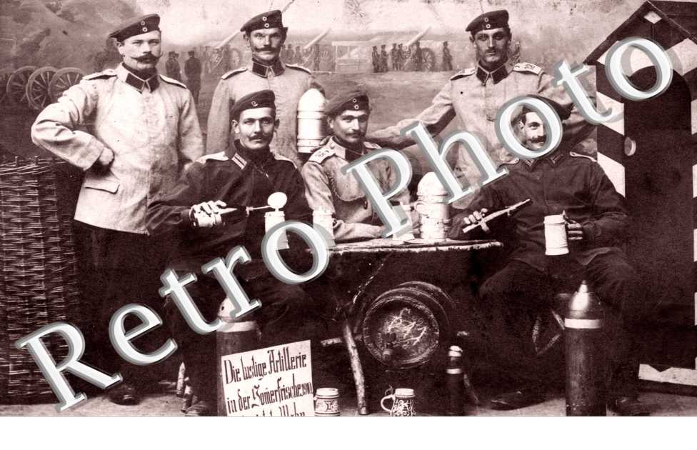 Des Soldats