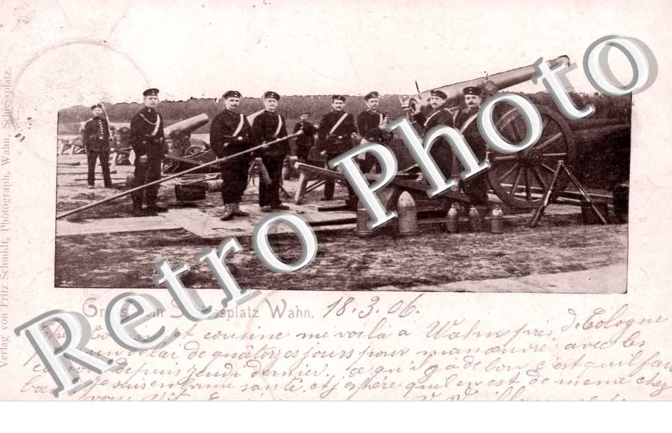 Des Soldats et des Canons