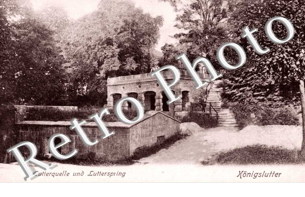 Lutterquelle und Lutterspring