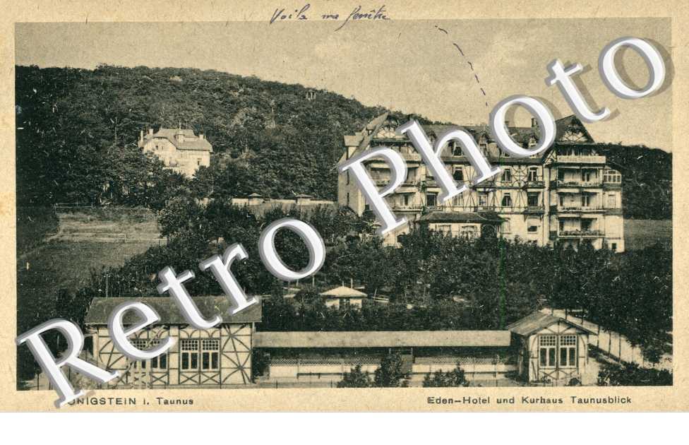 Eden-Hotel ind Kurhaus Taunusblick