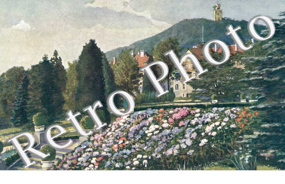 Offizierheim Taunus mit Burgruine
