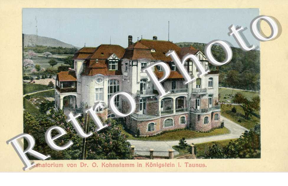 Sanatorium von Dr. o. Kohnstamm
