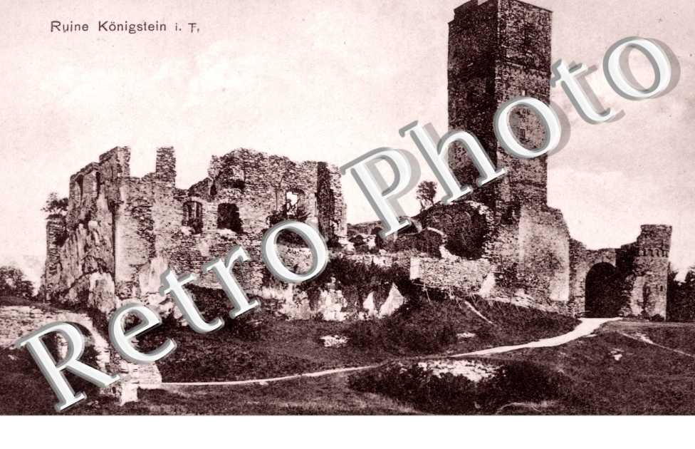 Ruine Konigstein