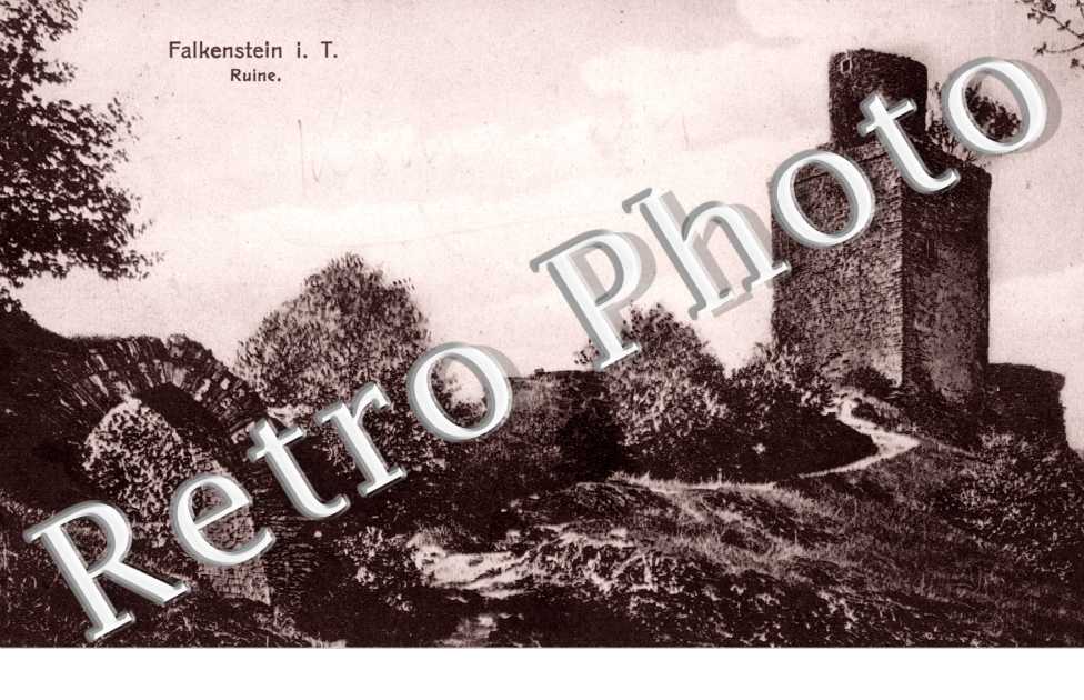 Falkenstein Ruine