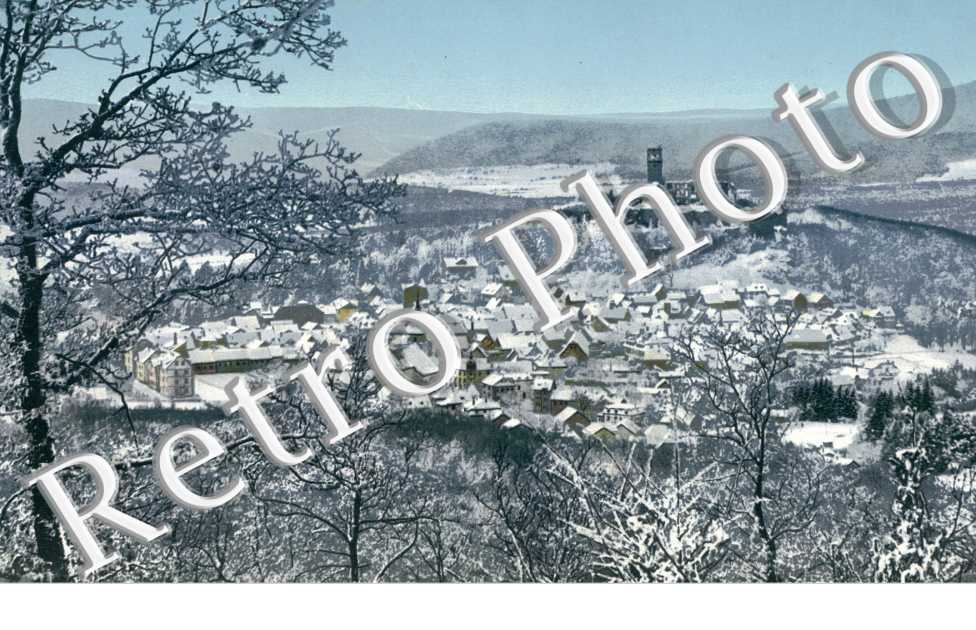 Vue Panoramique sous la Neige