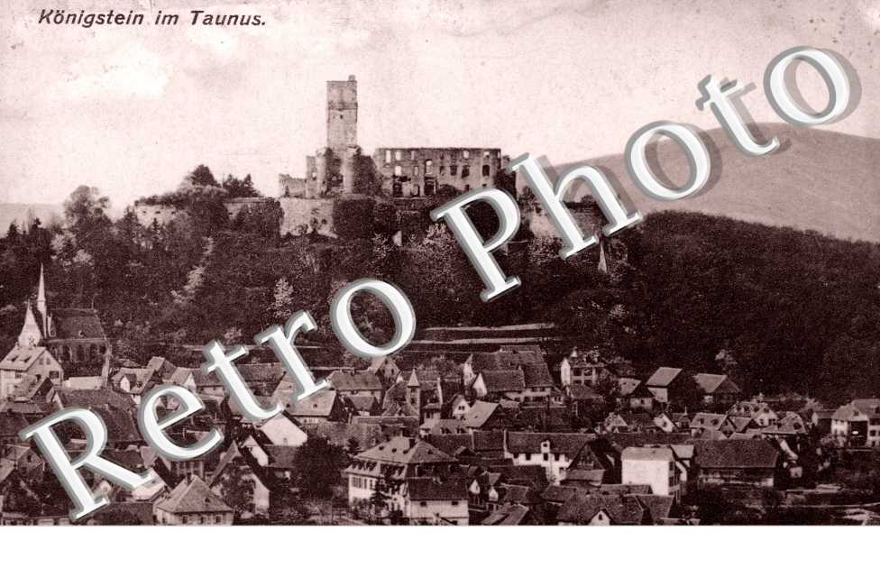 vue générale et le Château