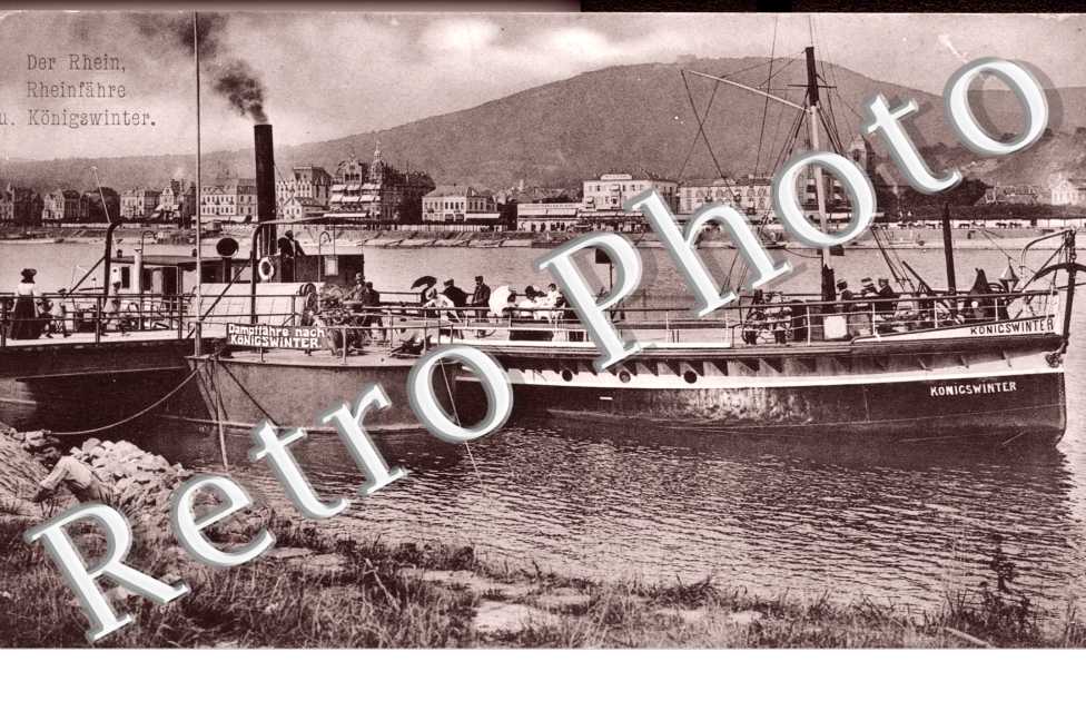 Der Rhein, Rheinfahre