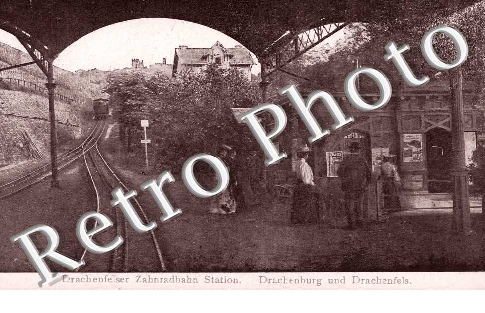 Drachenfelser Zahnradbahn Station