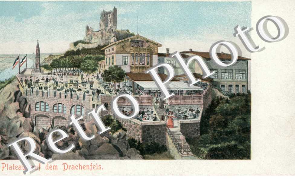 Plateau auf dem Drachenfels