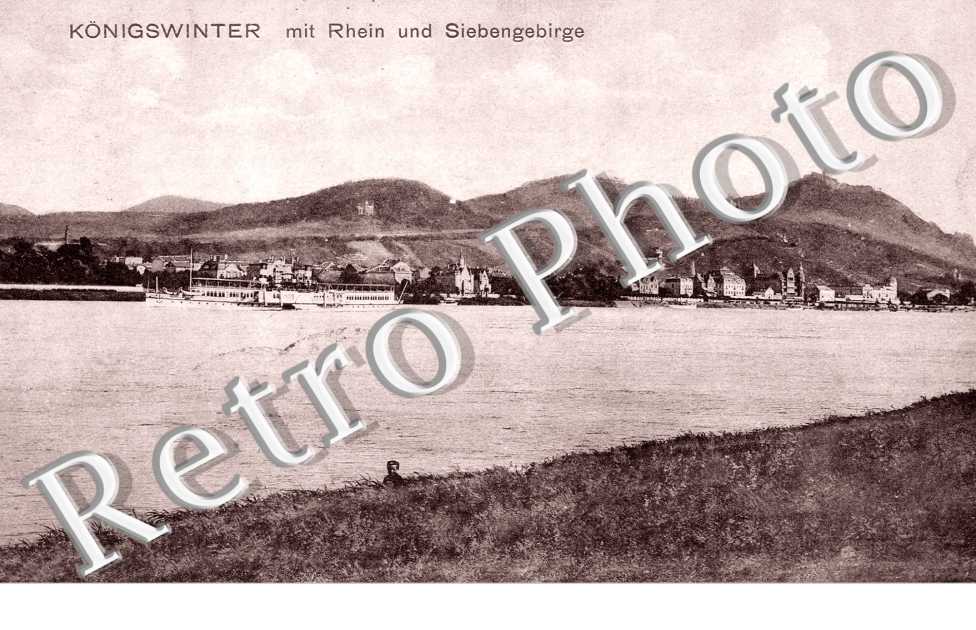 ... mit Rhein und Siebengebirge