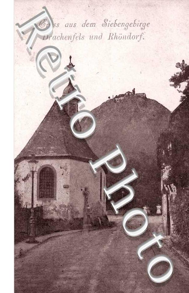 Drachenfels und Rhondorf