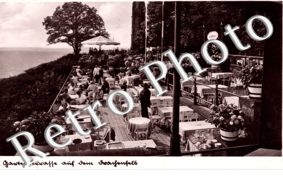 La Terrasse d'un restaurant
