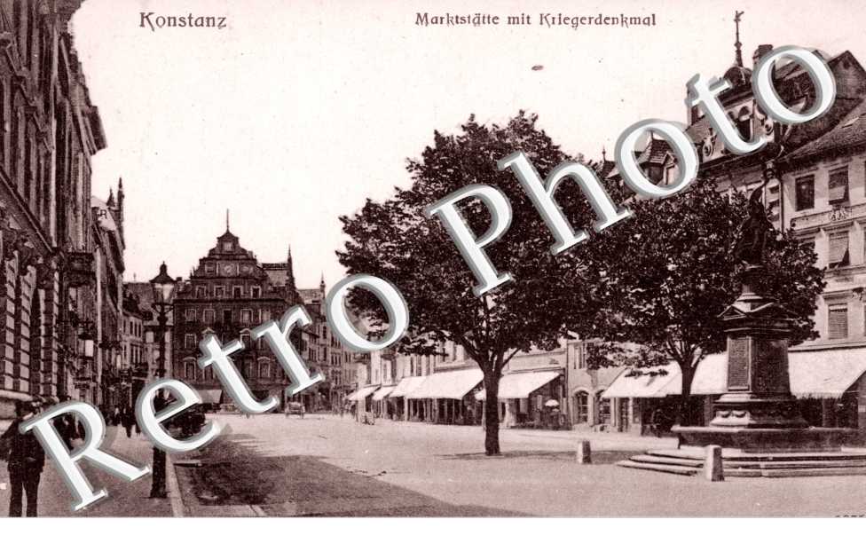marktstratte mi Kirlegerdenkmal