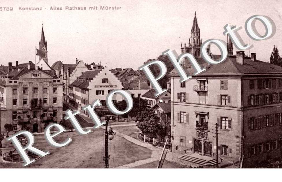 Alted Rathaus mit Munster
