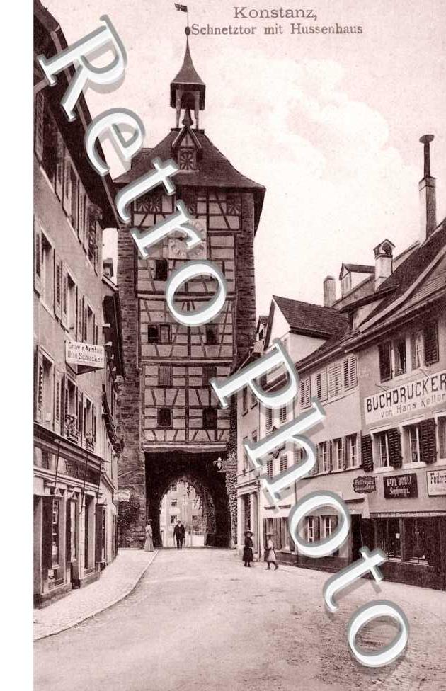 Schnetztor mit Hussenhaus