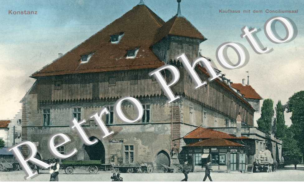 Kaufhaus mit den Conciuliumsaal
