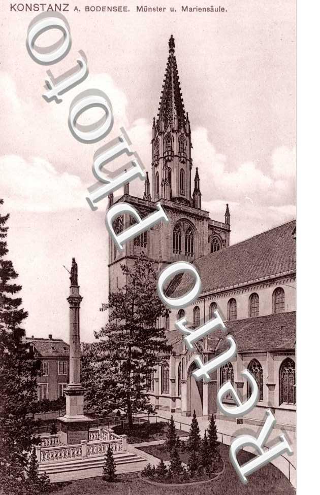 Minster u. Mariensaule