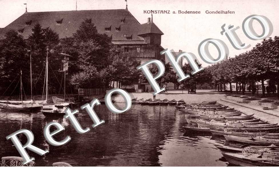 Konstanz am Bodensee Gondelhafen