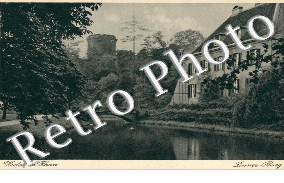 Krefeld am Rhein, Linner Burg
