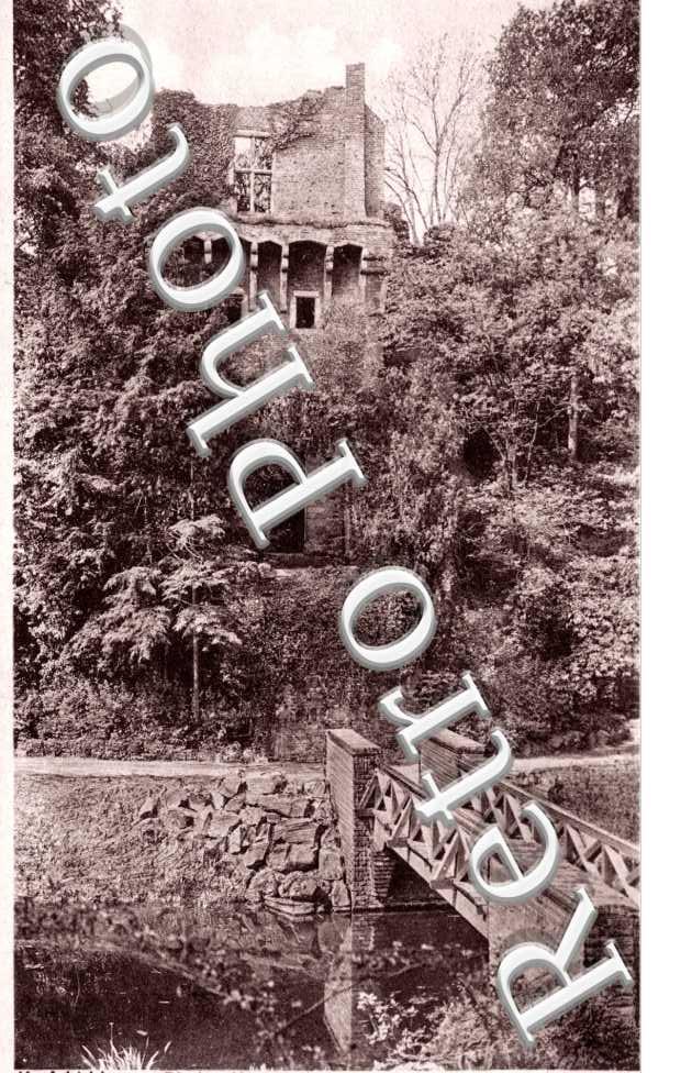 Kurk£olnische Landesburg, Eingang zur burgruine