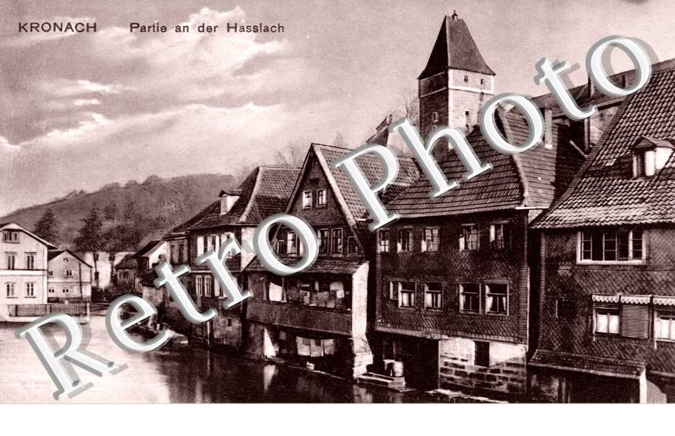 Partie an der Hasslach
