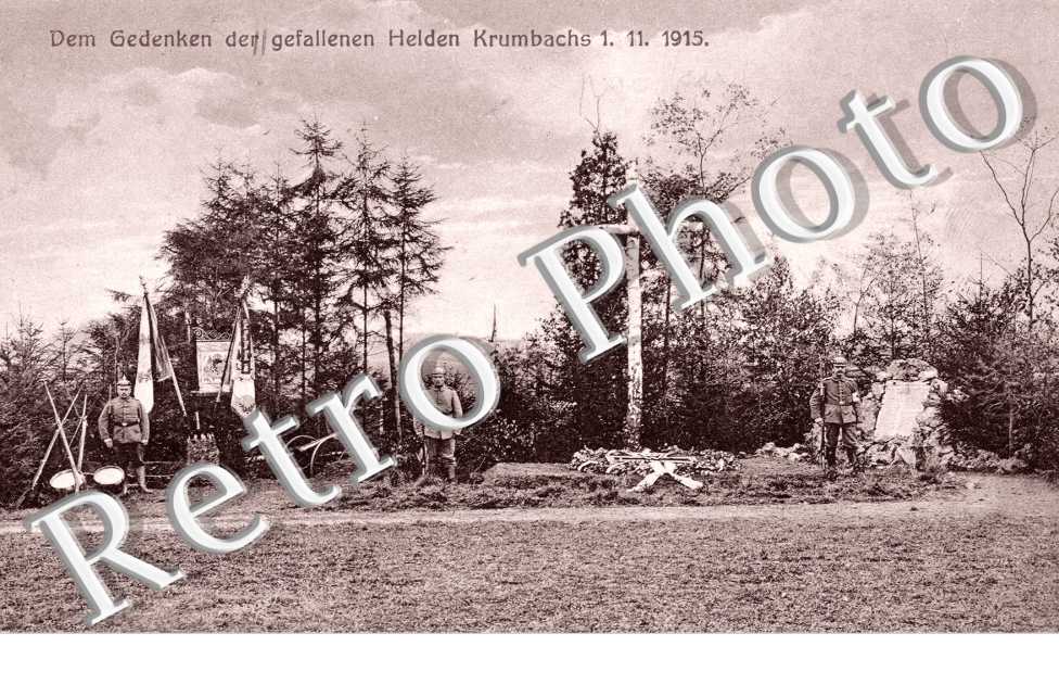 Dem Gedenken der gefallenen Helden Krumbachs