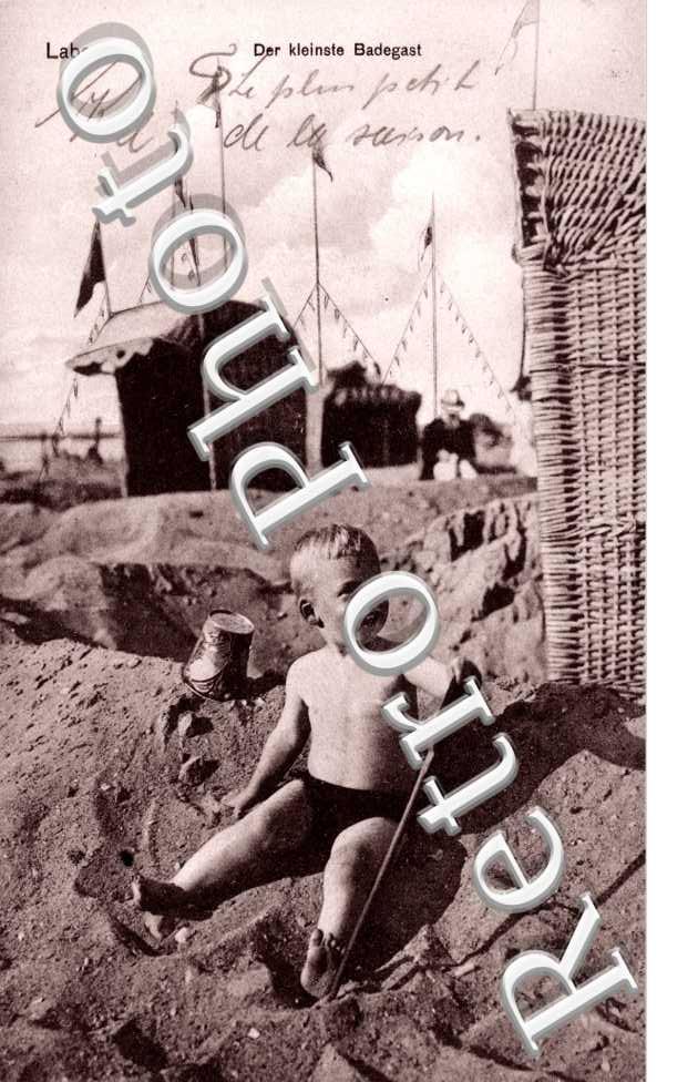 Der kleinste Badegast