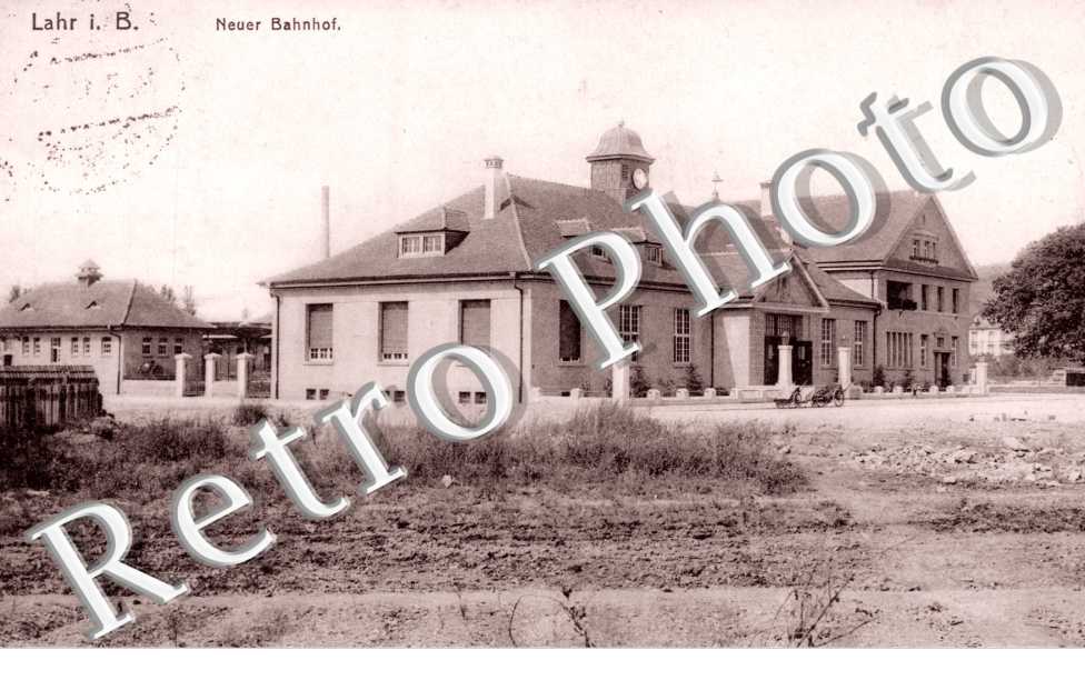 neuer Bahnhof