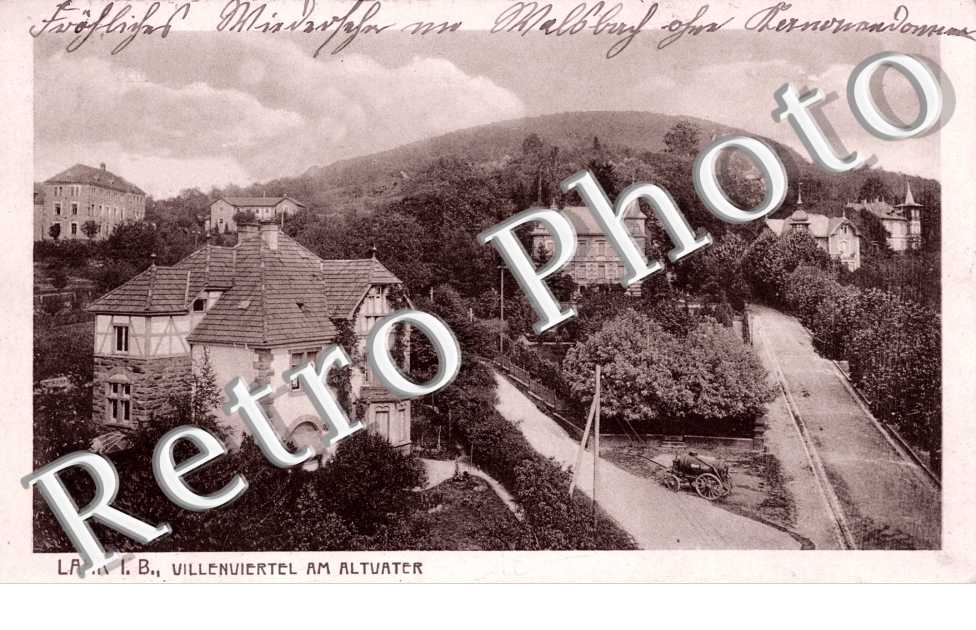 Villenviertel am Altvater