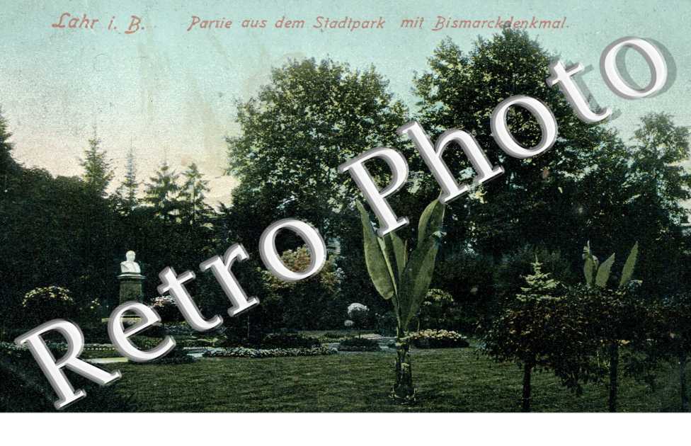 Partie aus dem Stadtpark