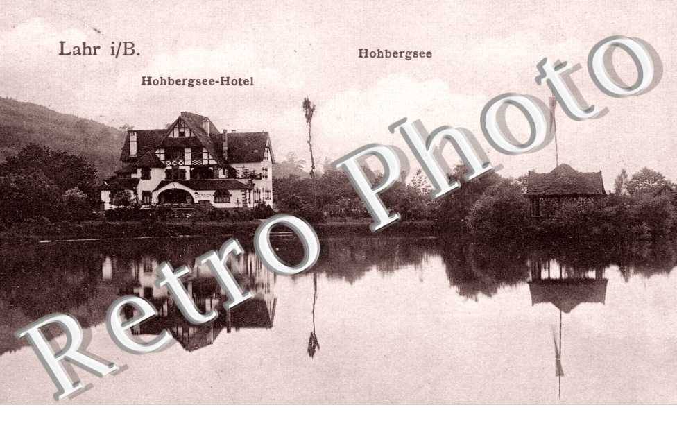 Hohbergsee, Hohbergsee-Hotel