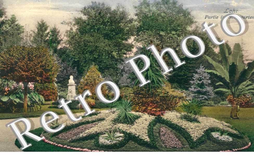 Partie im Stadtgarten