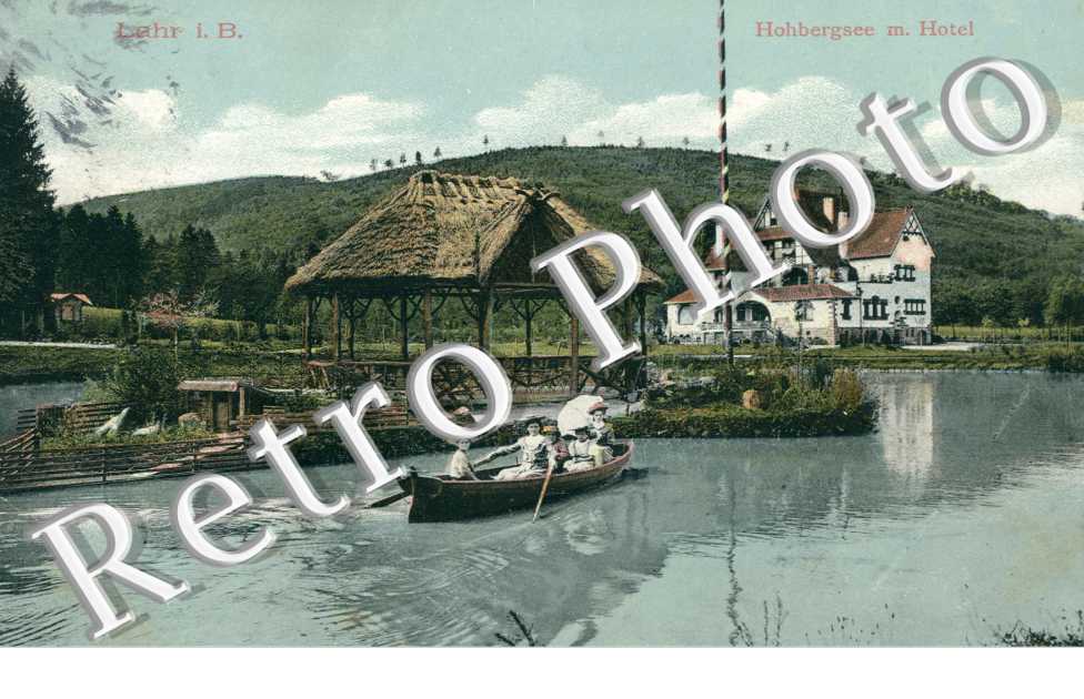 Hohbergsee mit Hotel