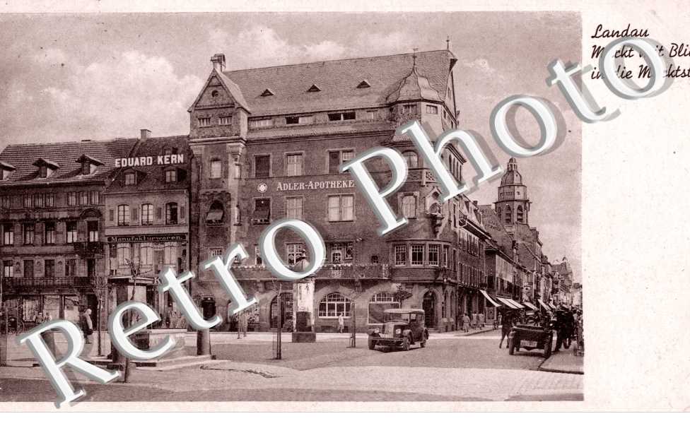 Marckt mit Blick in die Marktstrasse