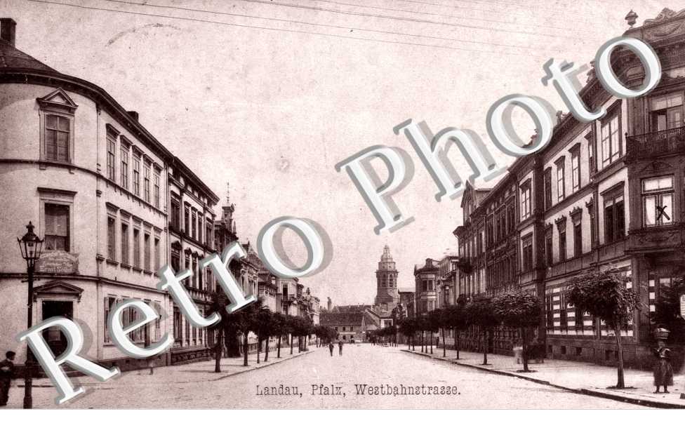 Pfalz, Westbahnstrasse