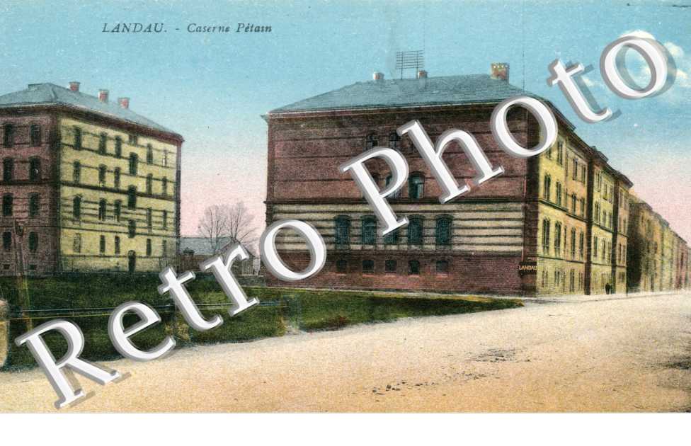 Caserne Petain