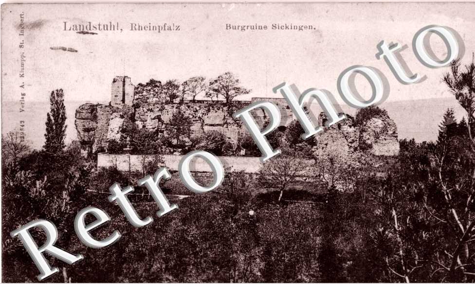 burgruine sickingen